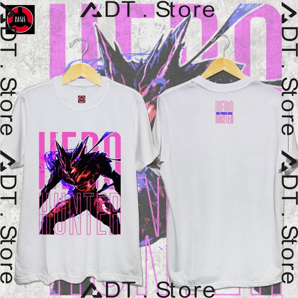 Áo phông One Punch Man - Hero Hunter Garou Anime độc đẹp giá rẻ mẫu HOT bán chạy