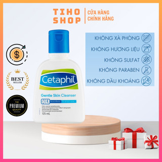 Sữa rửa mặt Cetaphil Gentle Skin Cleanser 125ml