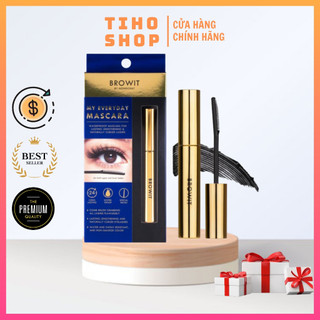 Mascara Browit Nongchat Thái Làm Dày Dài Mi Chuyên Dụng Cho Makeup