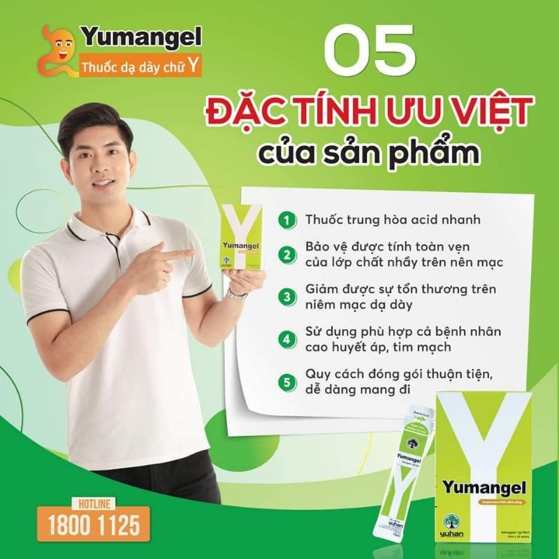 HỖ TRỢ DẠ DÀY YUMAGEL