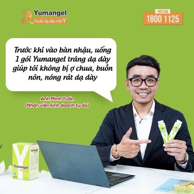 HỖ TRỢ DẠ DÀY YUMAGEL