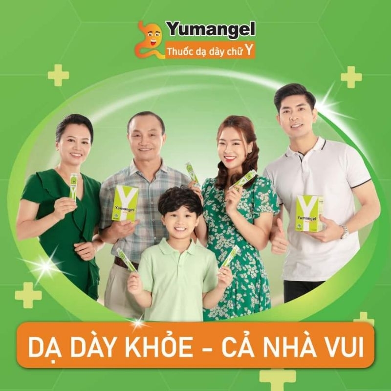 HỖ TRỢ DẠ DÀY YUMAGEL