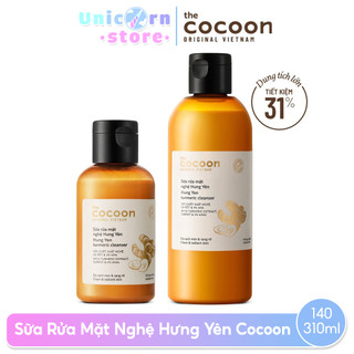 Sữa Rửa Mặt Nghệ Hưng Yên Cocoon