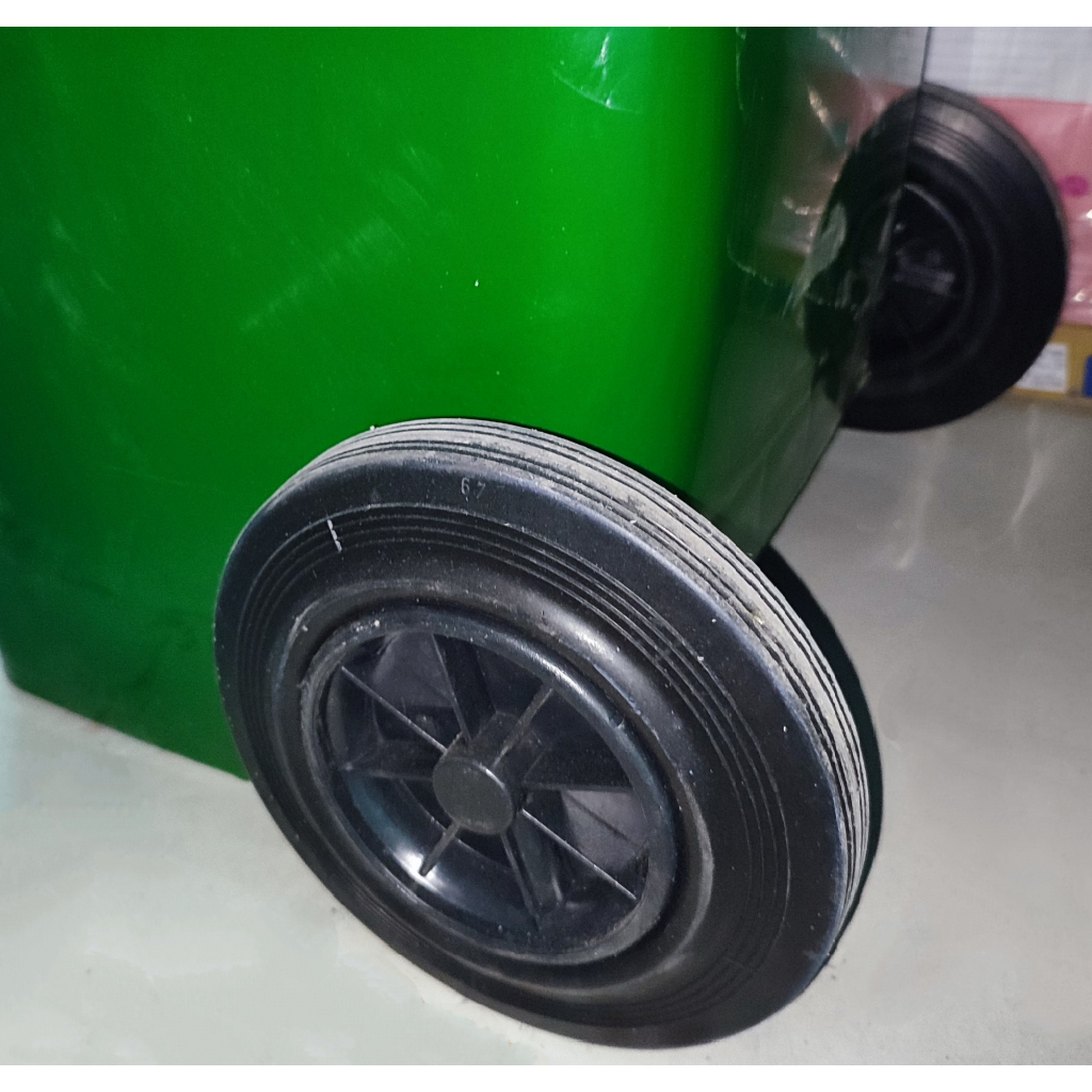 🚀TBA SHOP🚀 Thùng Rác Công Cộng Nhựa Hiệp Thành 120L/240L Có Bánh Xe