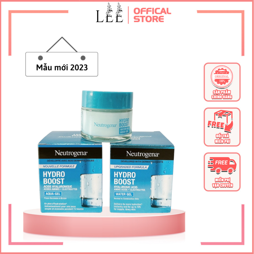 Kem dưỡng Neutrogena Hydro Boost Water Gel dành cho da dầu