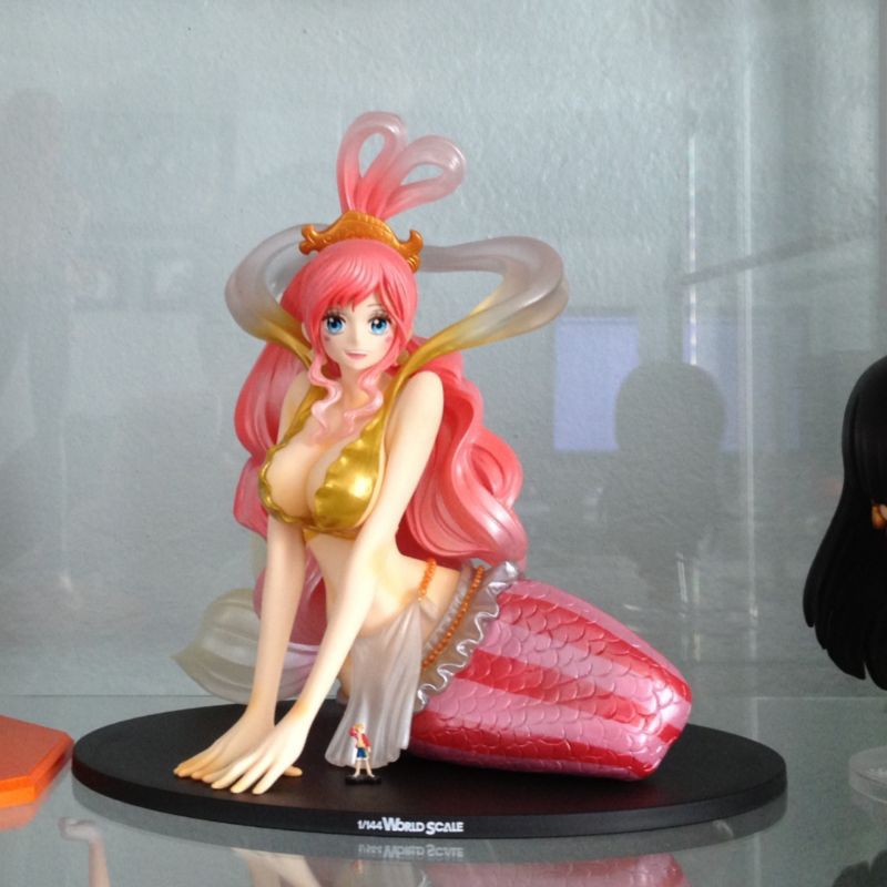 Siêu phẩm mô hình One Piece - Công chúa tiên cá Shirahoshi Scale  1/144 chính hãng BANDAI