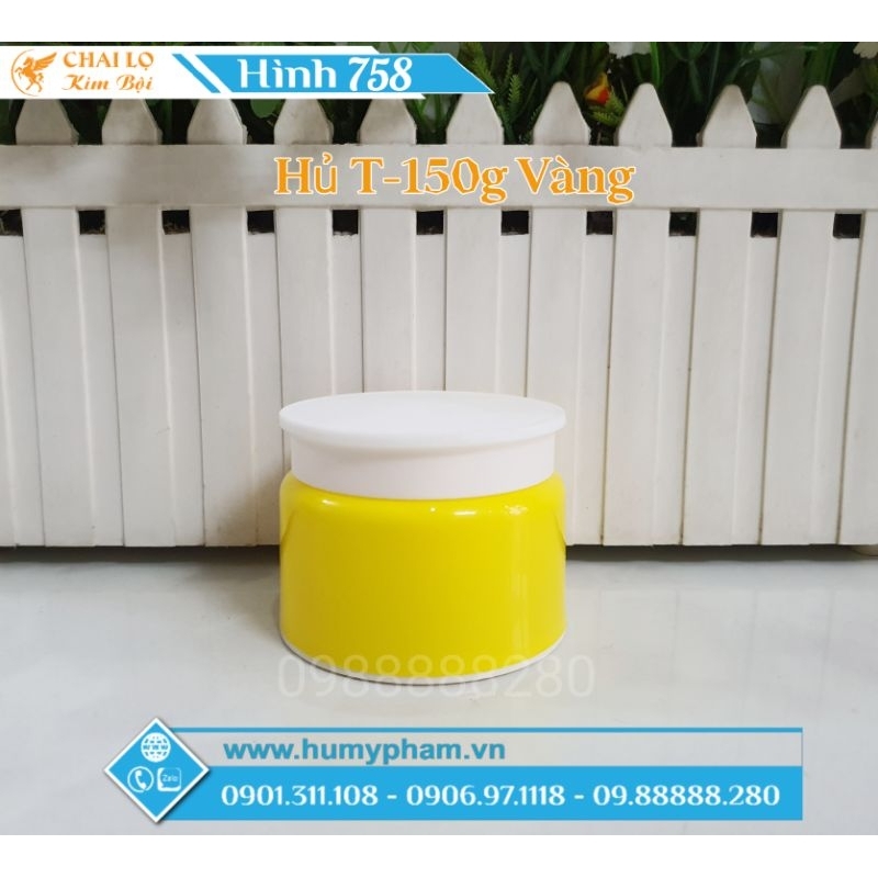 HỦ ĐỰNG KEM BODY 150g - Hủ T 150g