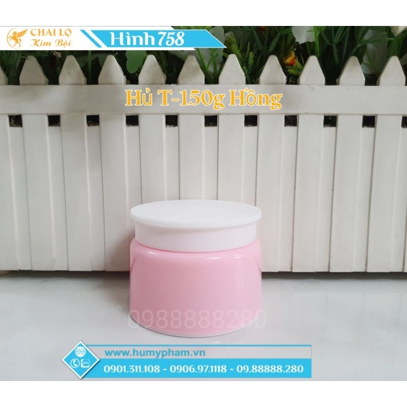 HỦ ĐỰNG KEM BODY 150g - Hủ T 150g