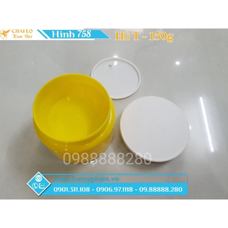 HỦ ĐỰNG KEM BODY 150g - Hủ T 150g