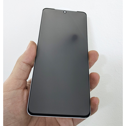 Kính cường lực chống nhìn trộm cho Xiaomi Redmi Note 11 4G/ Note 11S/ Note 11 Pro/ Note 11 Pro 5G full màn hình siêu bật
