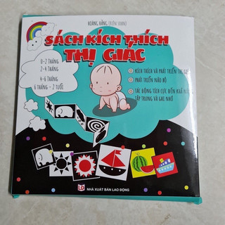 Sách kích thích thị giác cho bé