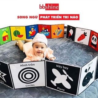 Sách kích thích thị giác cho bé