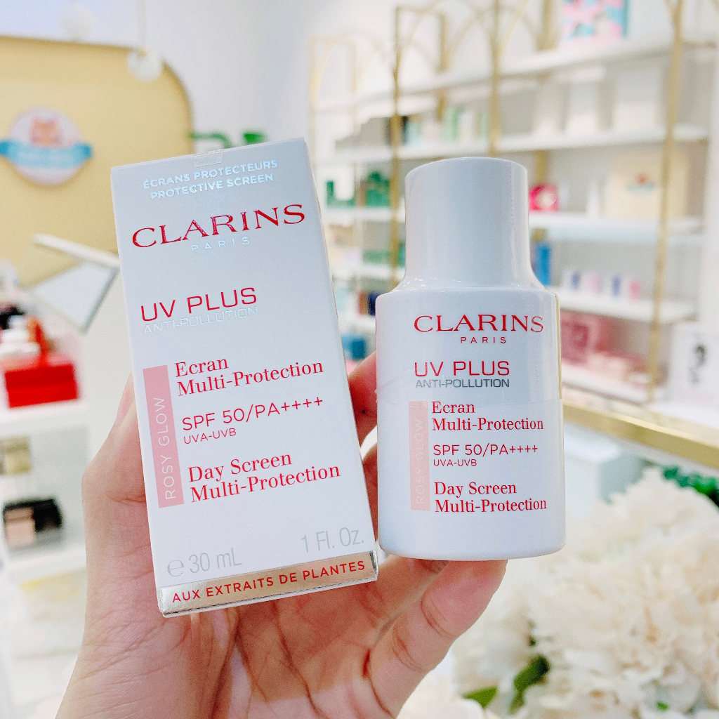 Kem Chống Nắng Clarins Bản Cũ