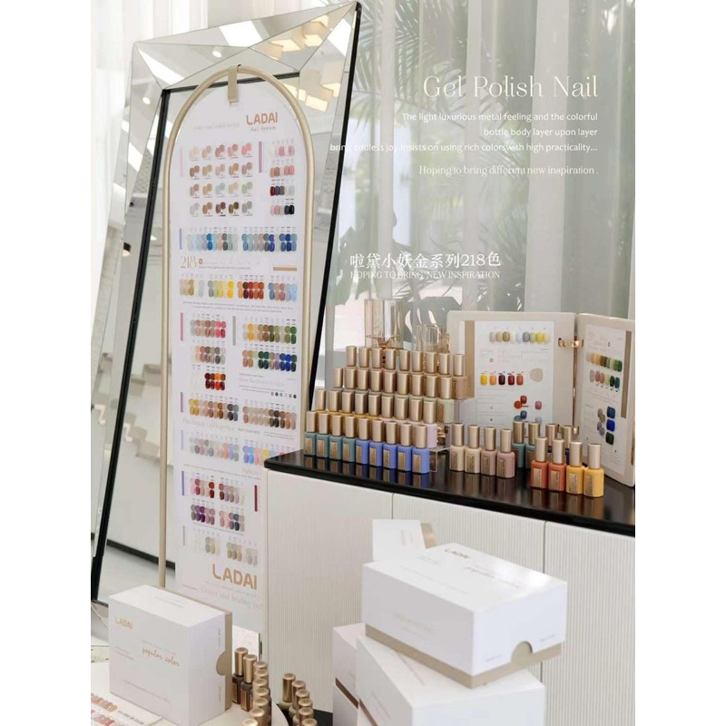 Set sơn LADAI 218 màu siêu đẹp hàng cao cấp