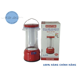 [Chính hãng] Đèn sạc KENTOM KT-302 20W( Đèn khẩn cấp KenTom KT-302 chiếu sáng 8 giờ )