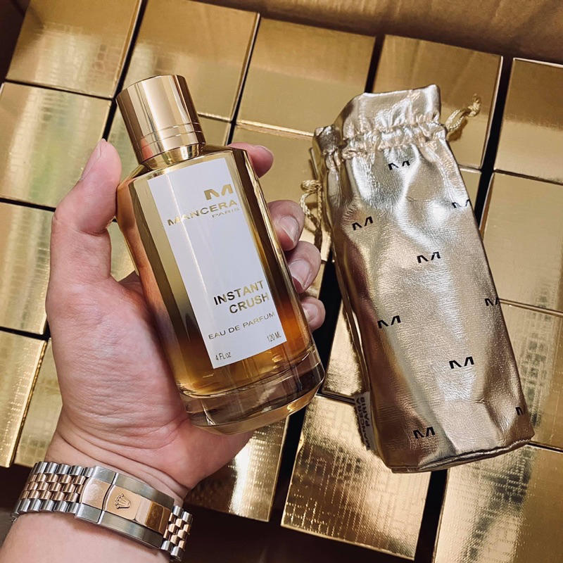 Nước hoa nữ MANCERA INSTANT CRUSH 120ml tester, fullseal