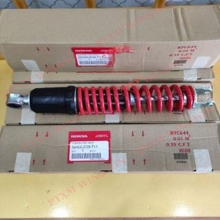 Phuộc sau click 150, vario zin honda thái lan màu đỏ - 52400-k59-t11