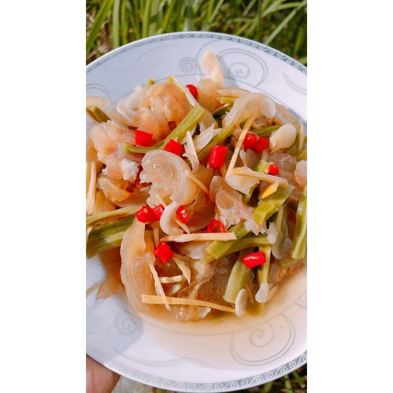 Hoả tốc HCM - 1KG VÓ GÂN BÒ NGÂM RAU TIẾN VUA