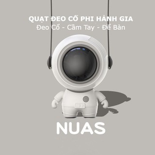 Quạt mini treo cổ phi hành gia chính hãng MF040