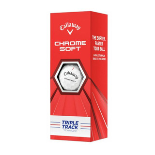 Bóng Golf Callaway Chrome soft Triple Track Chính hãng 100% - golf ball new