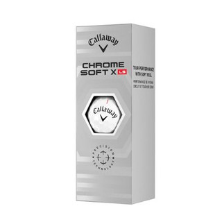 Bóng Golf Callaway Chrome Soft X LS Triple Track Chính hãng 100% - new golf ball