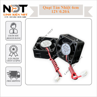 Quạt tản nhiệt 4cm 12v 0.20a