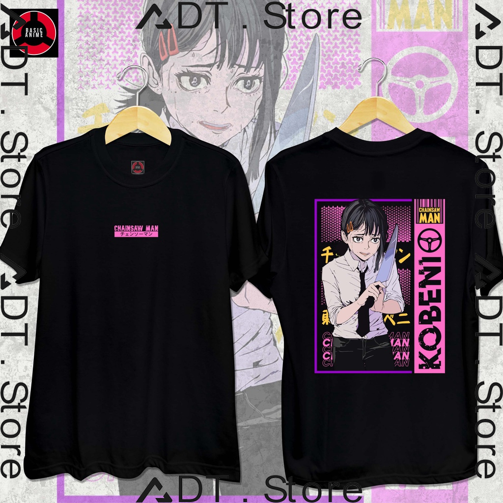 Áo phông Chainsaw Man - Kobeni Anime độc đẹp giá rẻ mẫu HOT bán chạy