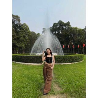 Quần jeans ống suông, quần jeans kaki đen ống đứng | floti pants | secodee