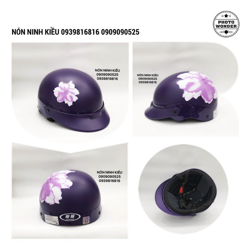 MŨ BẢO HIỂM MM KM8 bông