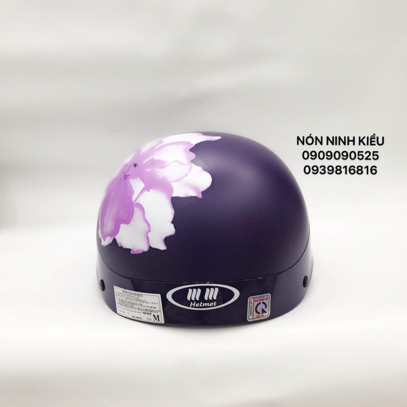 MŨ BẢO HIỂM MM KM8 bông