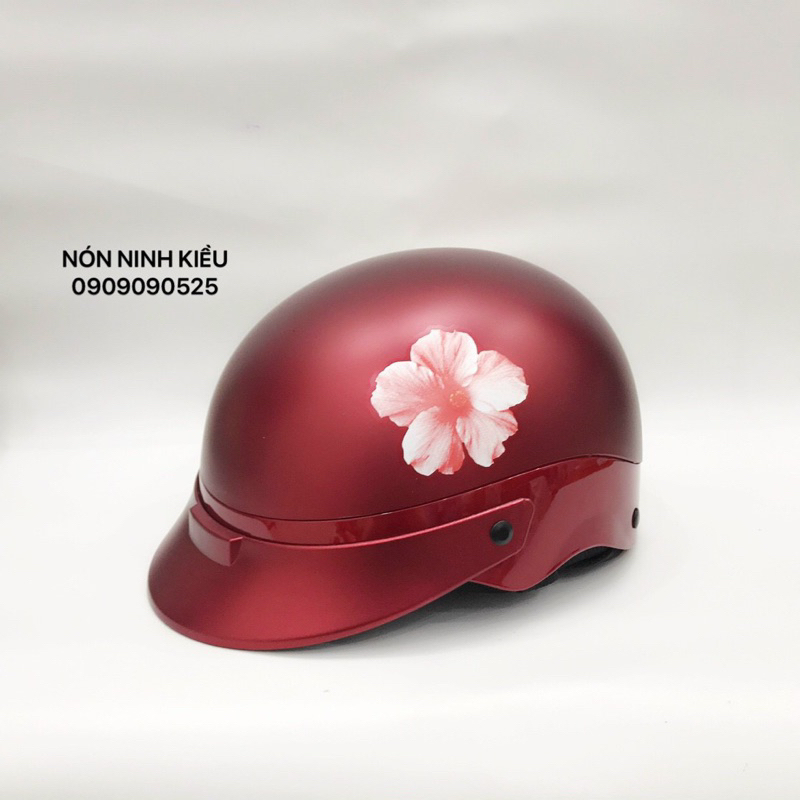 MŨ BẢO HIỂM MM KM8 bông