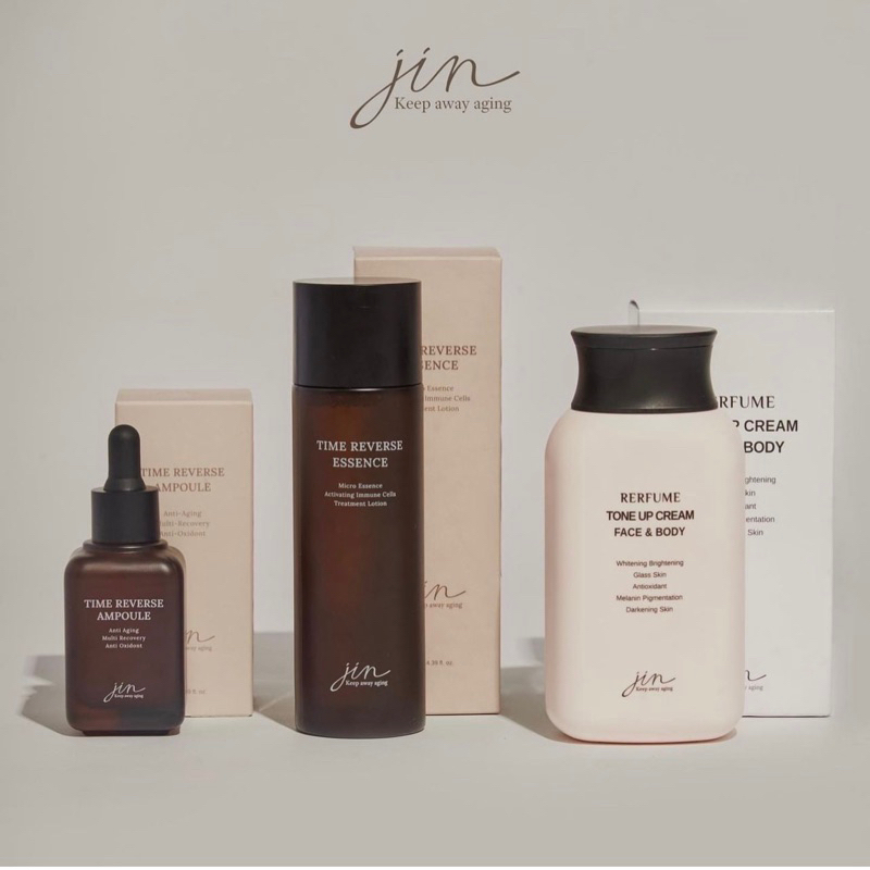 Tinh chất dưỡng trắng, trẻ hoá da, giảm sắc tố nám, tàn nhang JIN KEEP AWAY AGING