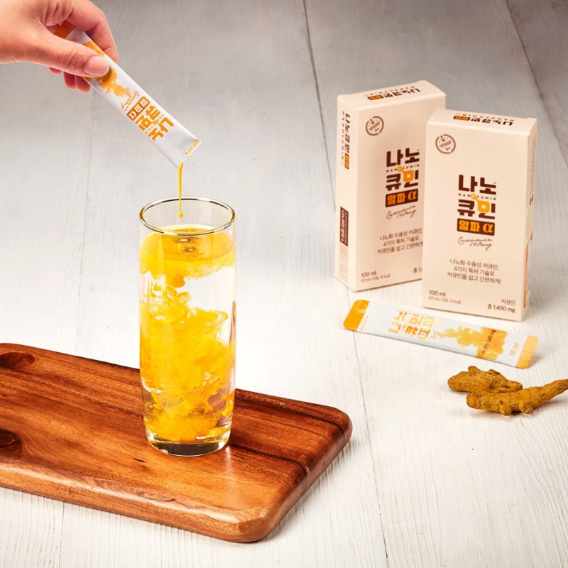 NGHỆ GON NANO CURCUMIN