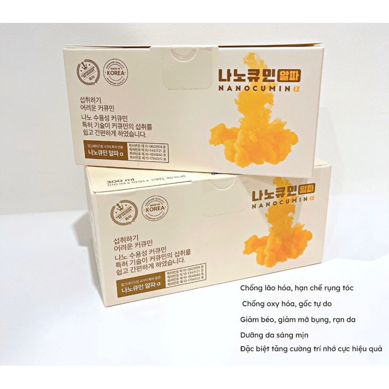 NGHỆ GON NANO CURCUMIN