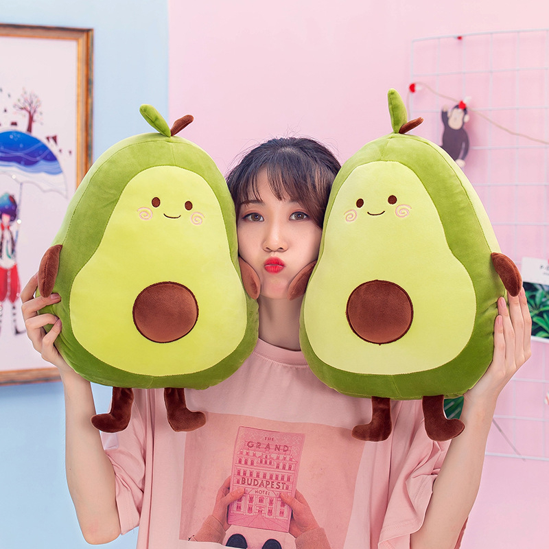 Gấu bông trái bơ tròn nhỏ Quả Bơ Nhồi Bông Cao Cấp Memon Bullystore BT01