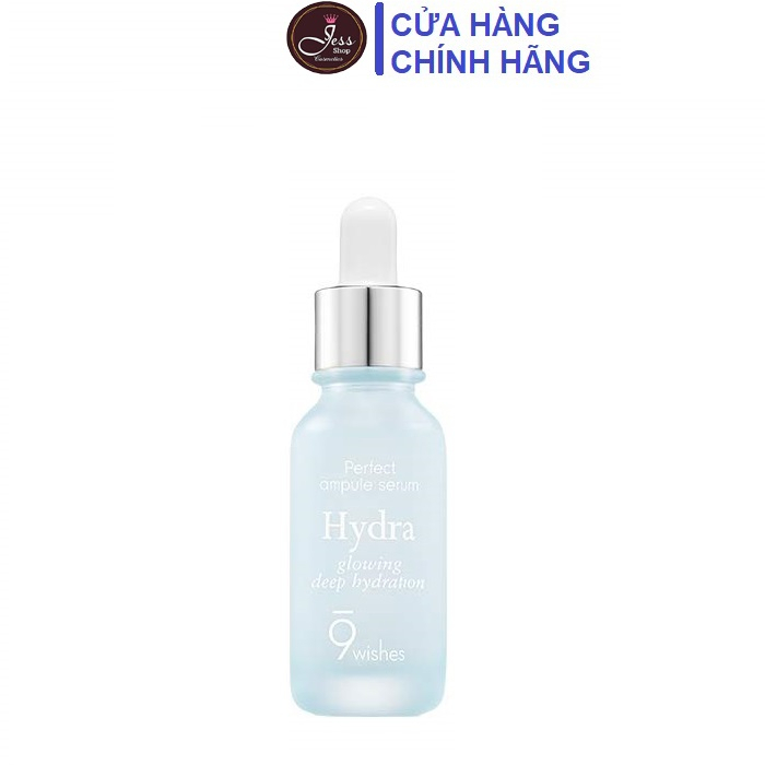 Tinh Chất Dưỡng Ẩm 9Wishes Hydra Skin Ampule Serum 30ml