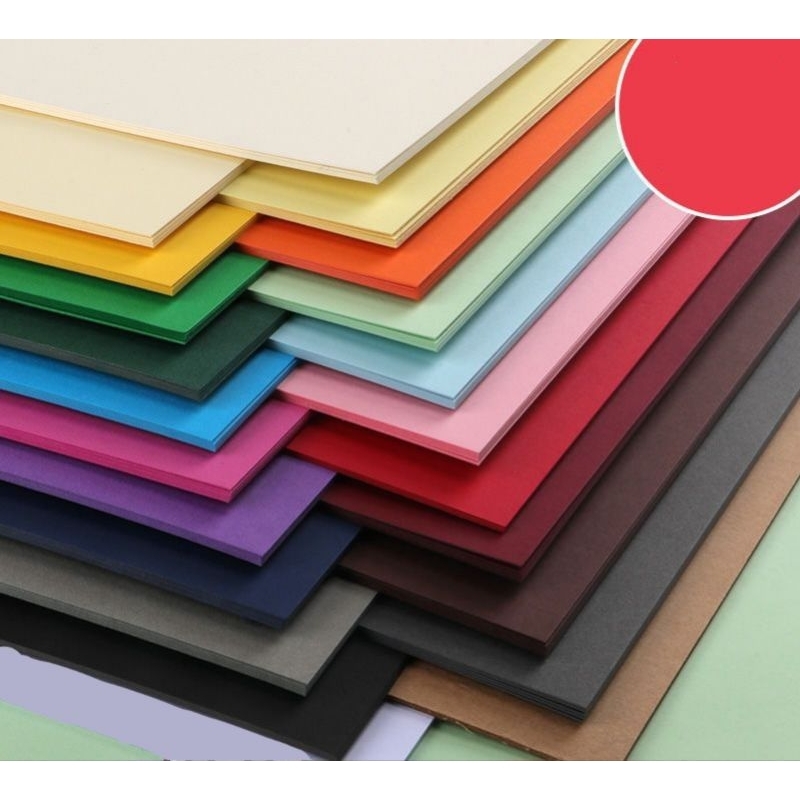 ⚡️ Giấy A3 bìa mỹ thuật 250g gsm 42x29.7cm handmade craft DIY bìa cứng làm lovebox pop-up card thiệp hộp hoa giấy