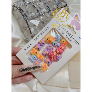 CHARM GẤU MIX MÀU  M261 set 20viên