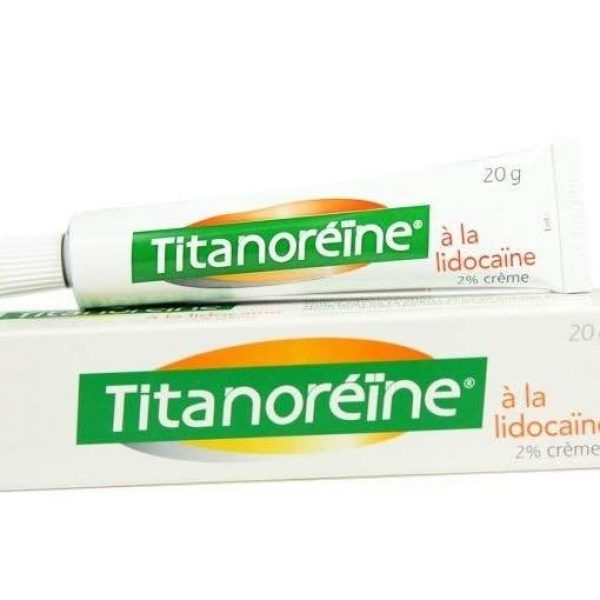 Kem bôi trĩ ngoại Titanoreine tuýp 20g