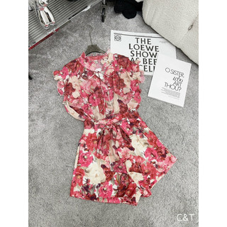 Set bộ voan tơ hoa amezi cao cấp