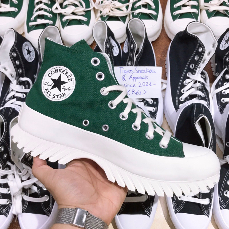 Tiger Sneakers - Giày Converse All Star Lugged 2.0 chính hãng | A00850C (CÓ TEM SIZE)