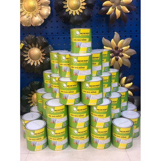 Sơn nhũ đồng Decor Paint các màu trên kim loại, gỗ, nhựa, sắt mỹ thuật