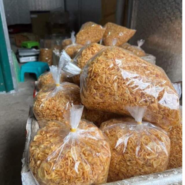 1kg hành phi sẵn thơm nức