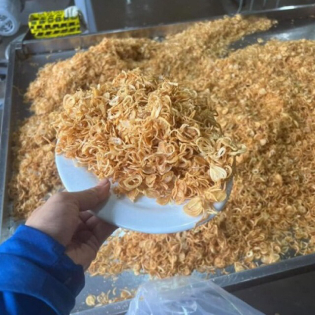 1kg hành phi sẵn thơm nức