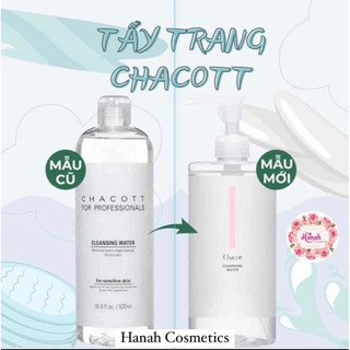 Nước tẩy trang chacott cleansing water 500ml