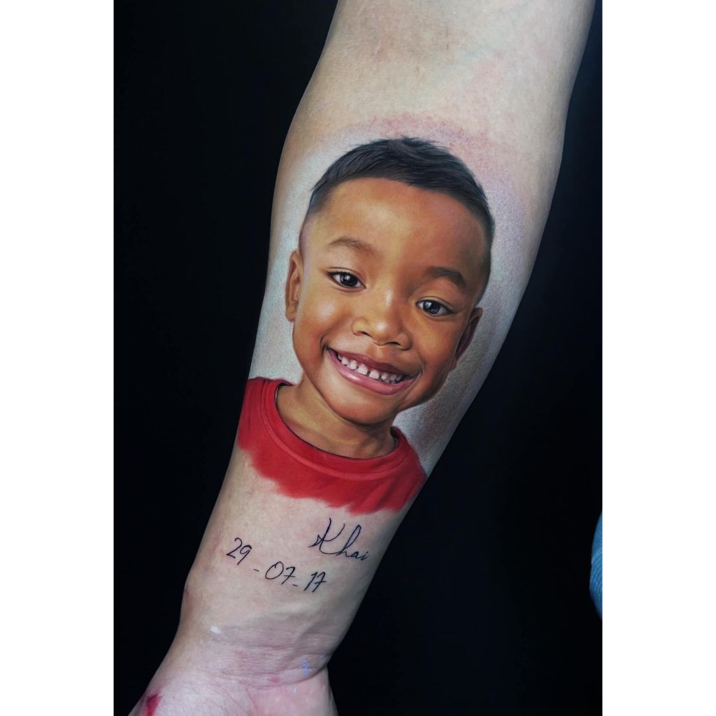 Kim xăm hình  TAT'TOORÉAL ít sát thương, vào màu tốt, da bong mỏng