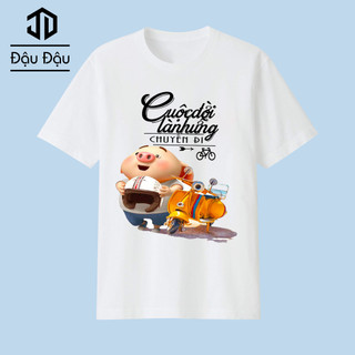Áo Thun Nhóm Lớp Đồng Phục Du Lịch Biển Team Du Lịch Hè