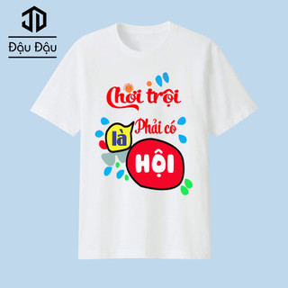 Đồng Phục Nhóm Lớp Áo Thun Đi Biển Team Cty Gia Đình