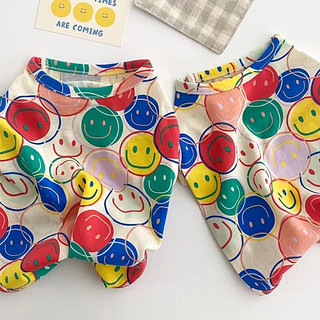 Áo thun mặt cười dành cho thú cưng