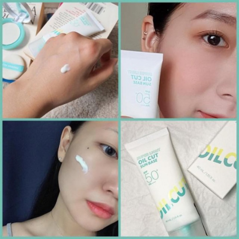 Kem Chống Nắng I'm Meme Pink Blur/ Purple Cotton/ Skin Mattifyng Sun Base SPF50+ PA++++ 40ml